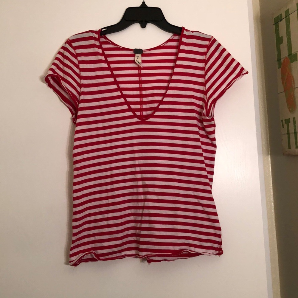 FP striped tee